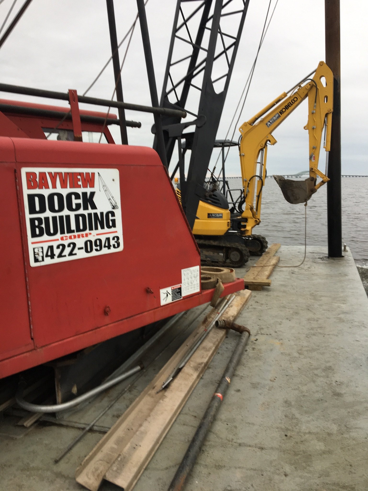 Bayview Dock Building Corp logo