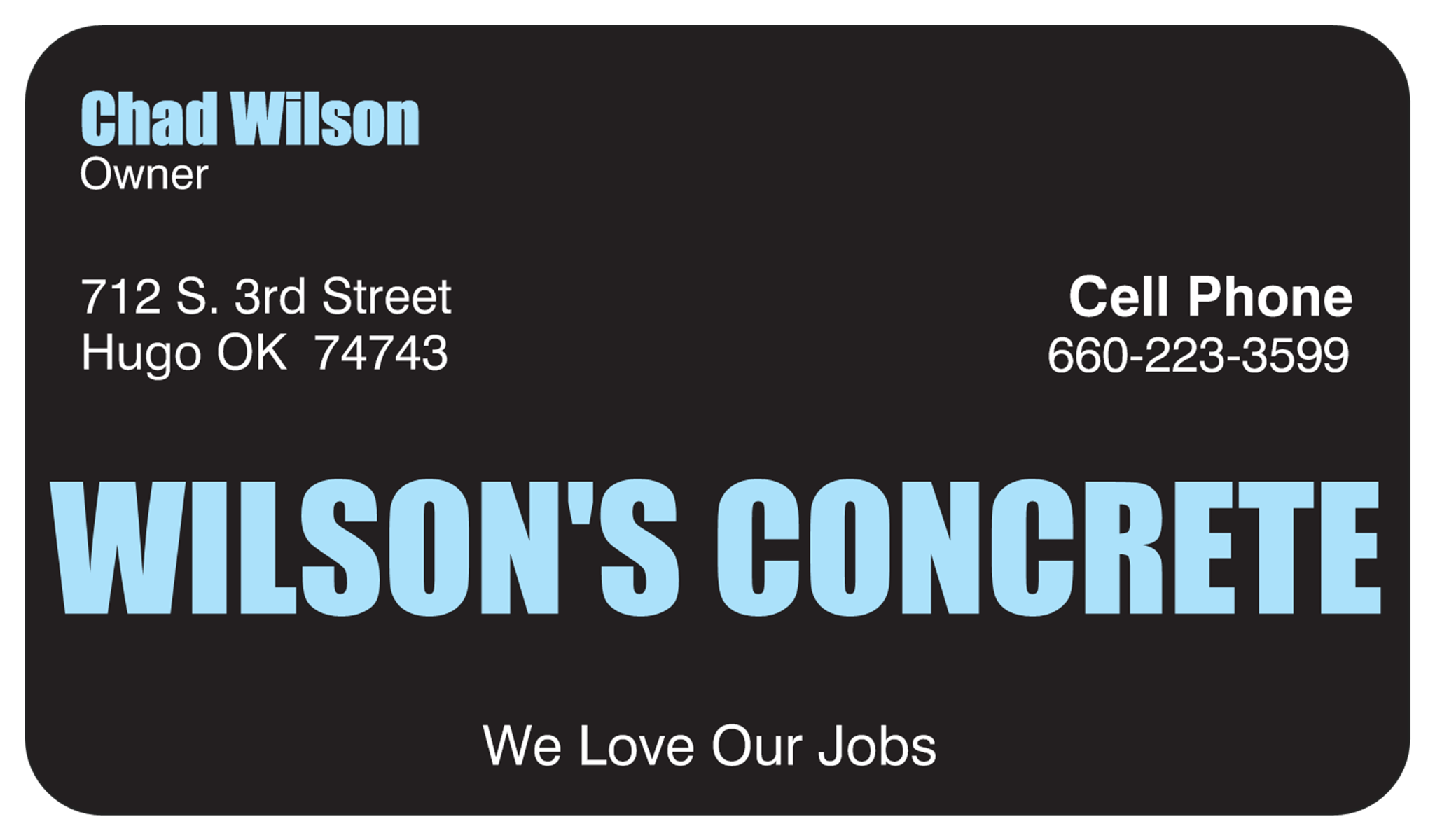 Avatar for Wilson's Concrete 