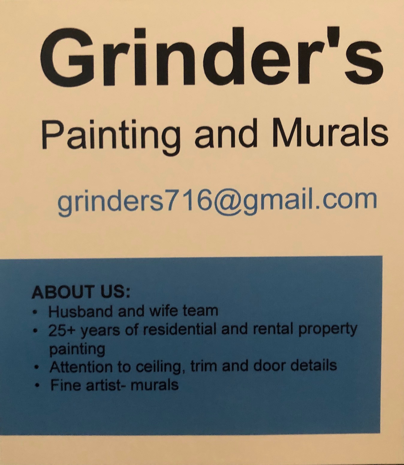 Grinders716 logo