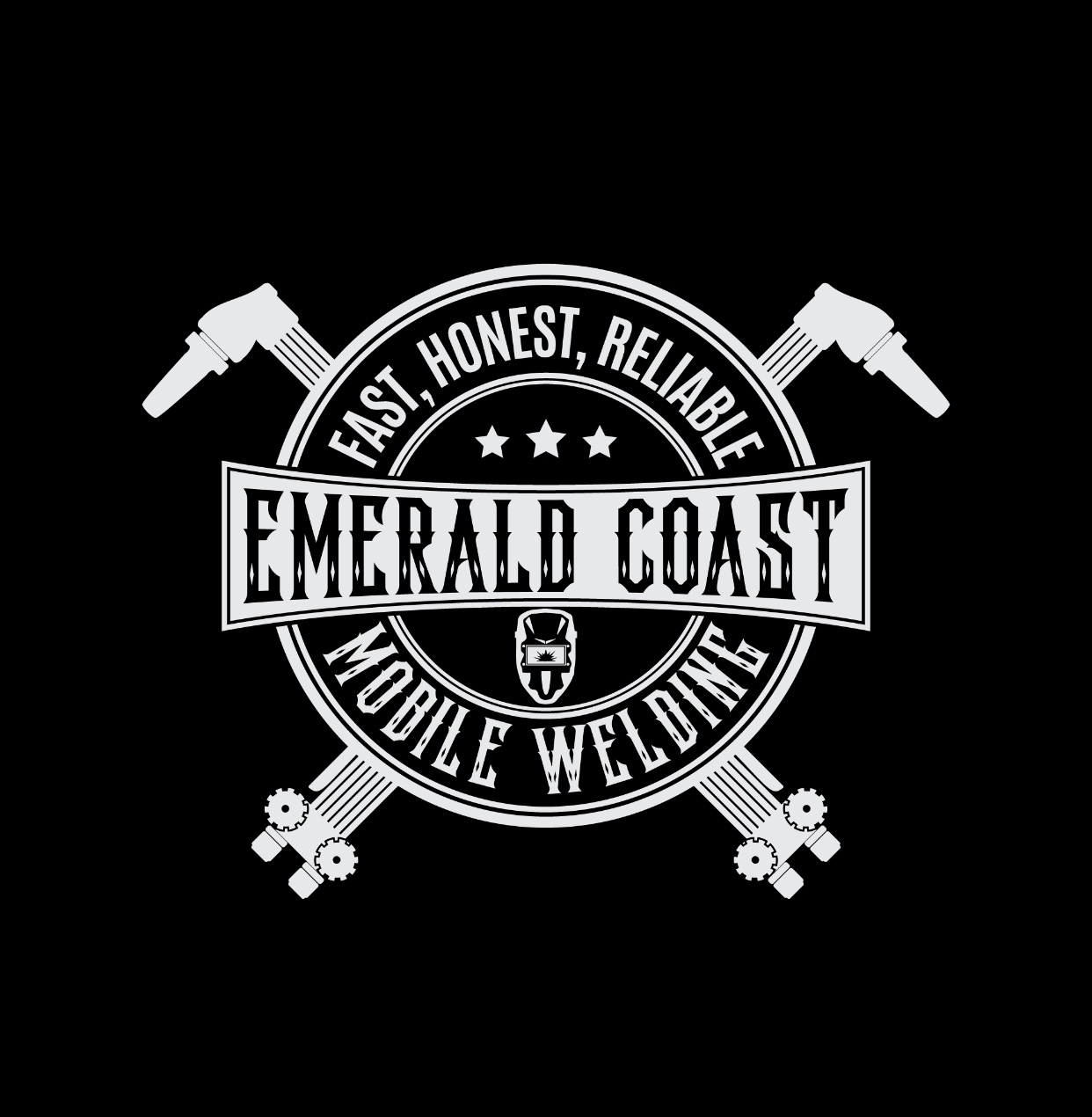 Emerald Coast Mobile Welding logo