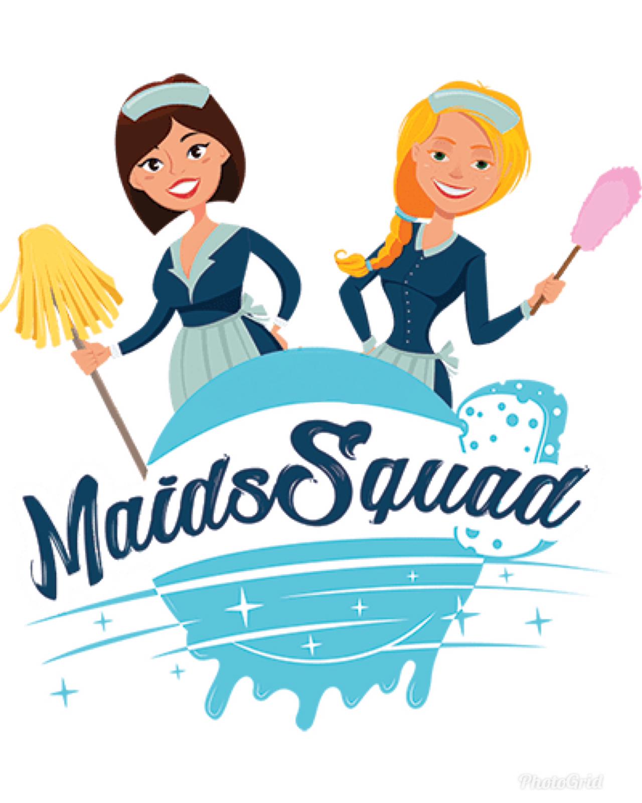 Logo for Maids Squad