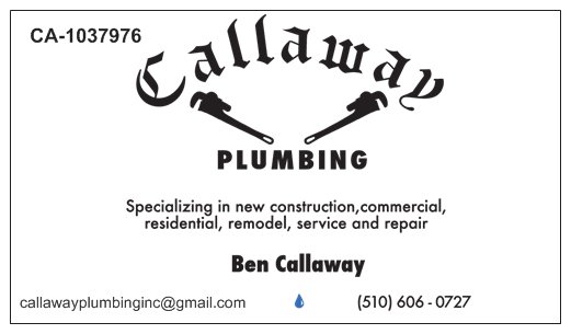 Logo for Callaway Plumbing Inc.