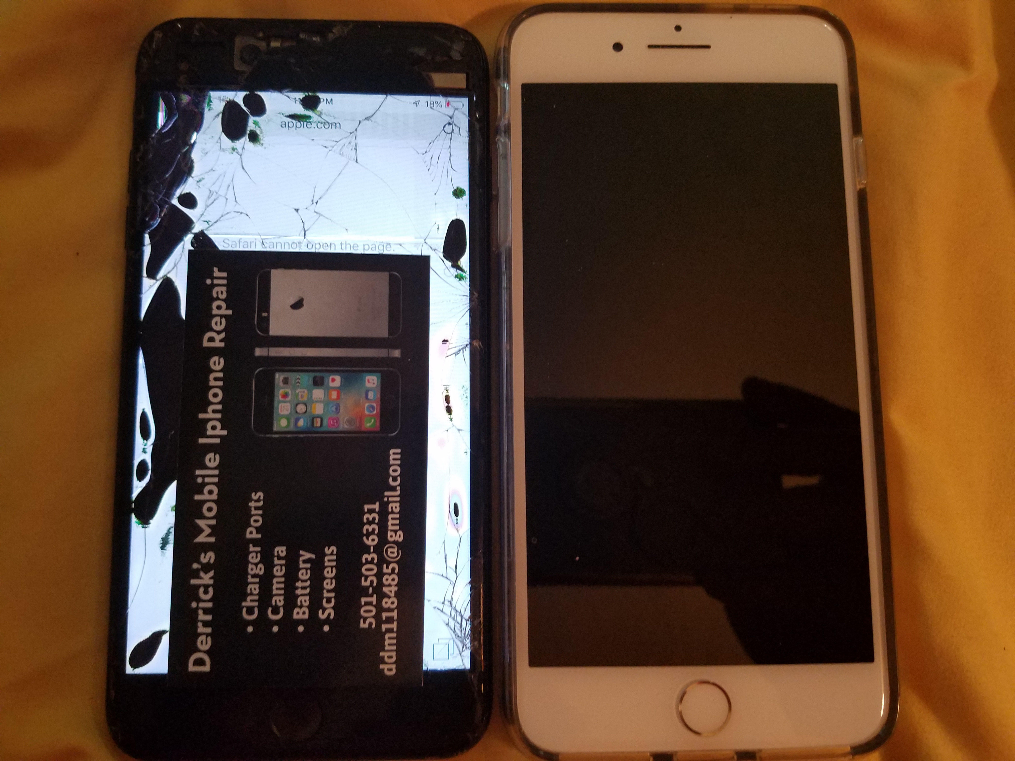 Avatar for Derrick's mobile iPhone repair