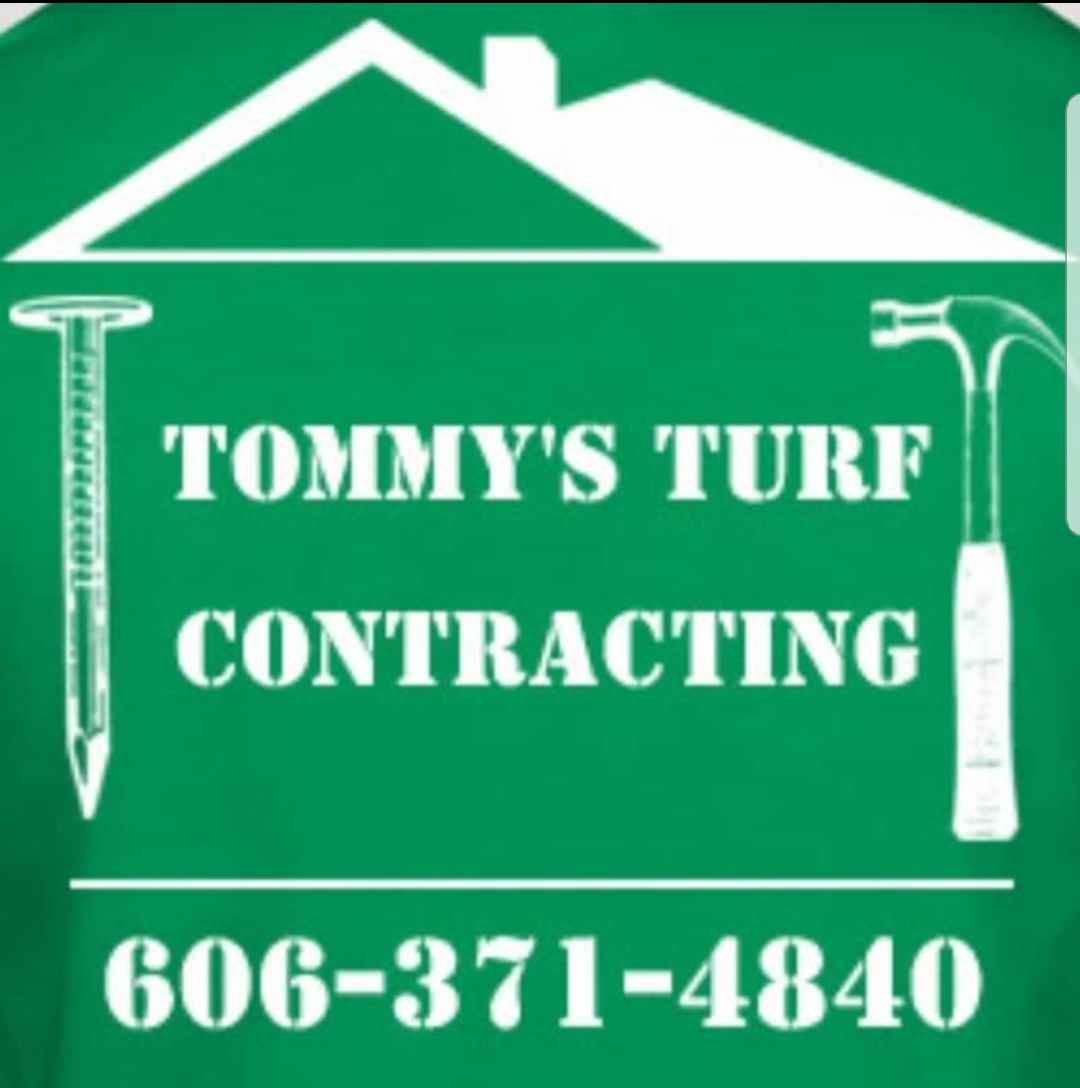 Tommy's Turf Contracting  logo