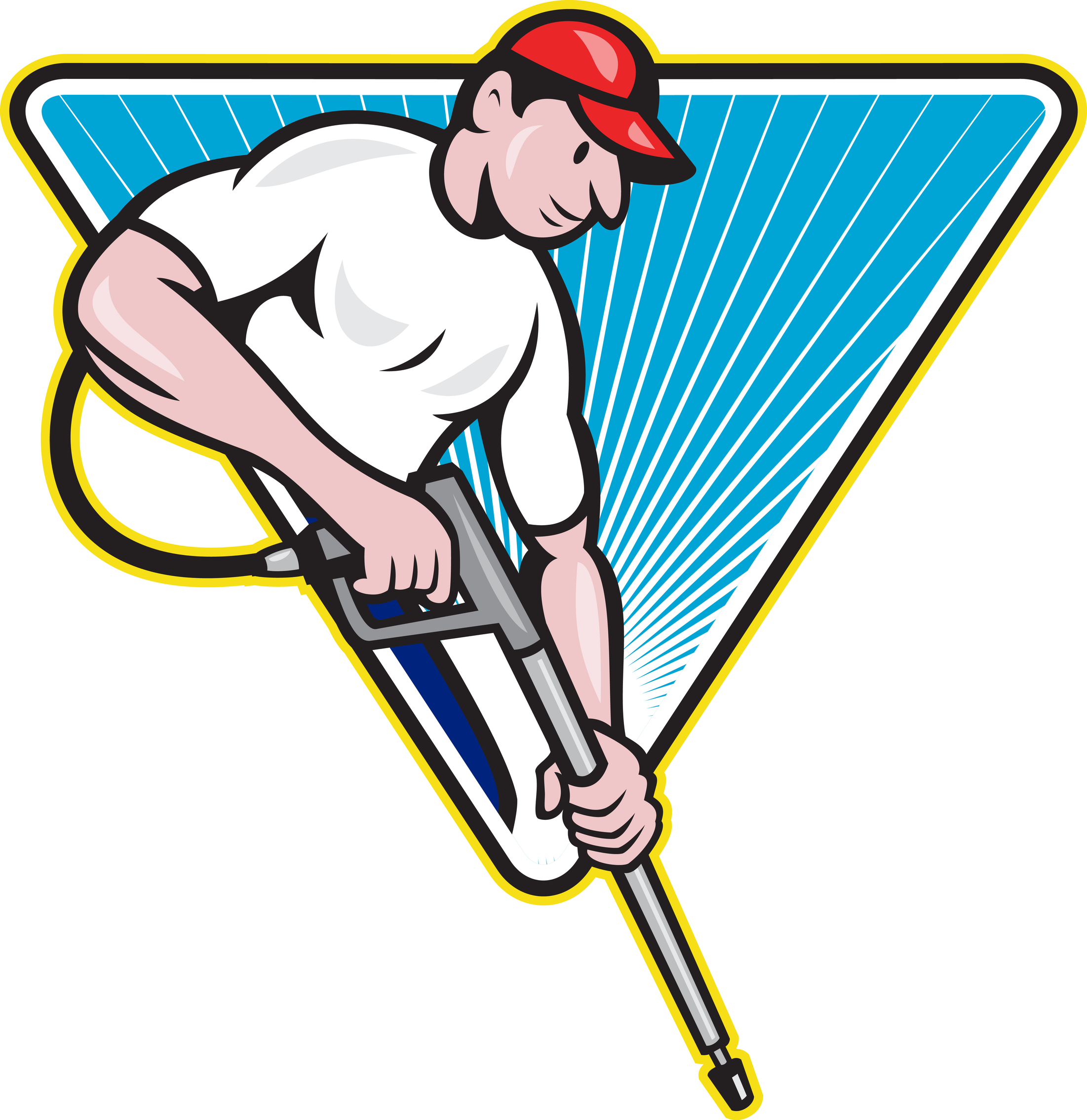 Logo for Lara's Power Wash
