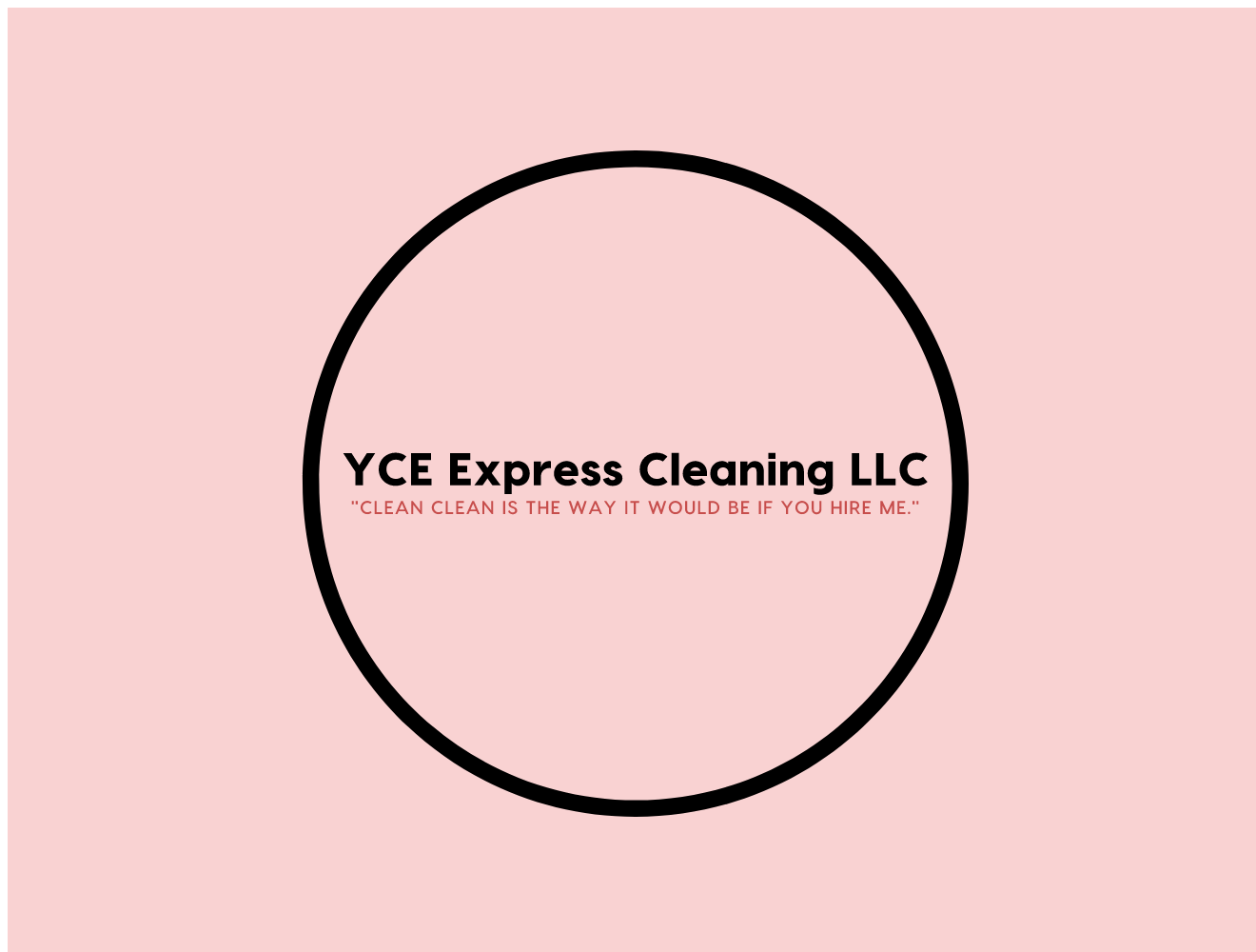 YCE Express Cleaning LLC  logo
