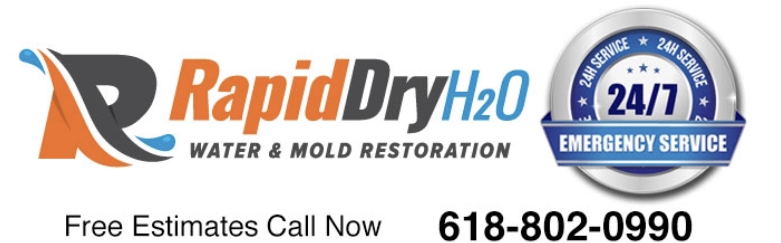 Rapid Dry h2o Cleaning & Restoration  logo