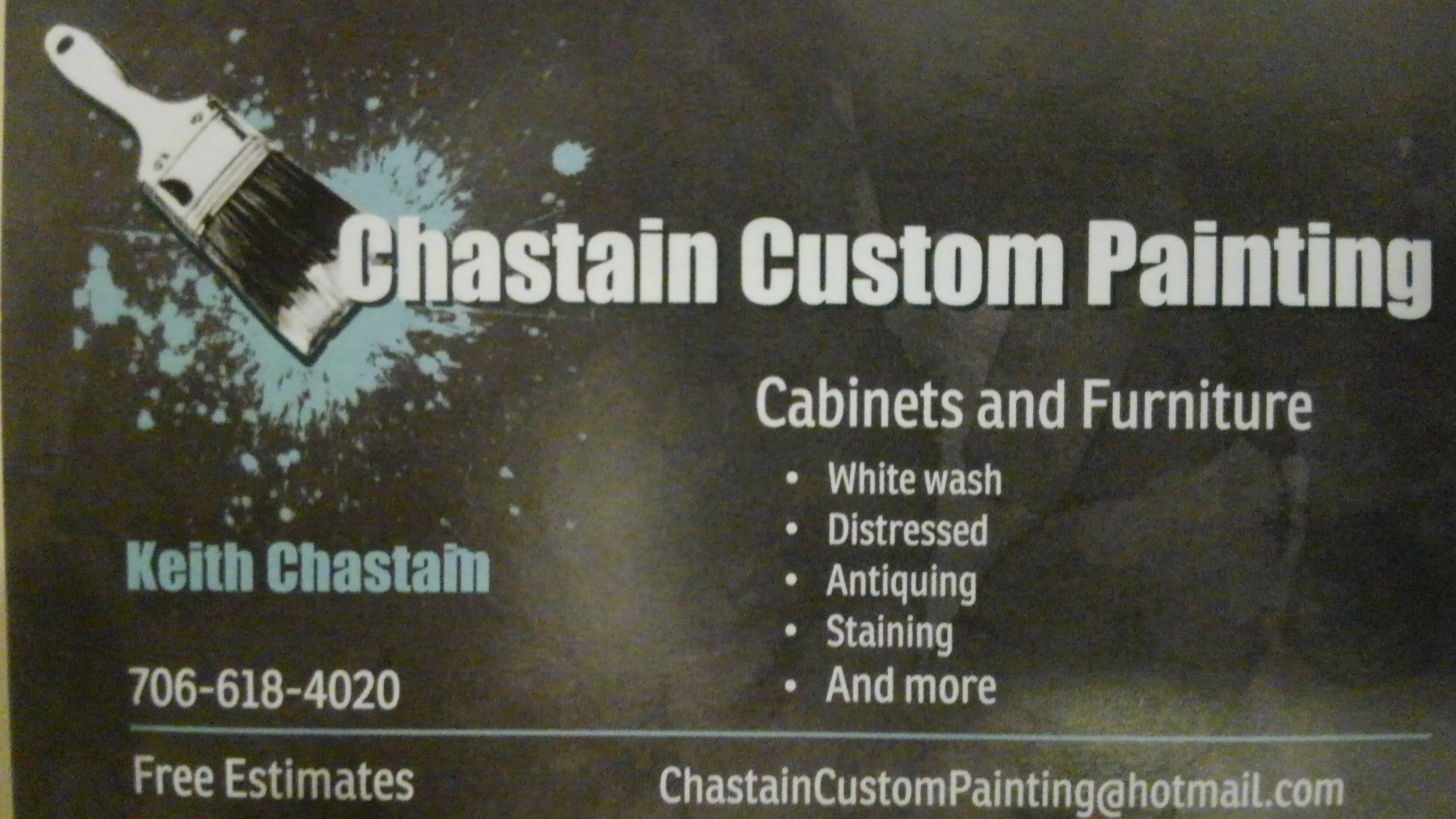 Avatar for Chastain Custom Painting