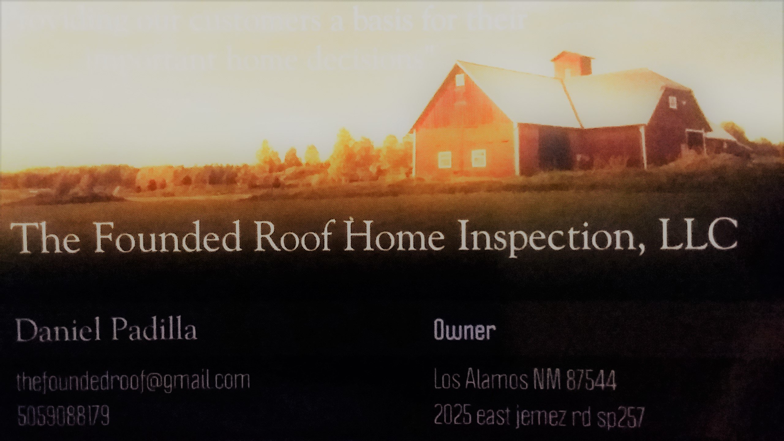 Avatar for The Founded Roof LLC