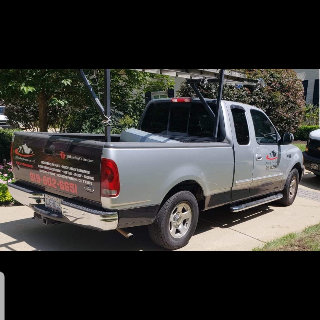 Logo for JD roofing Contractor LLC 