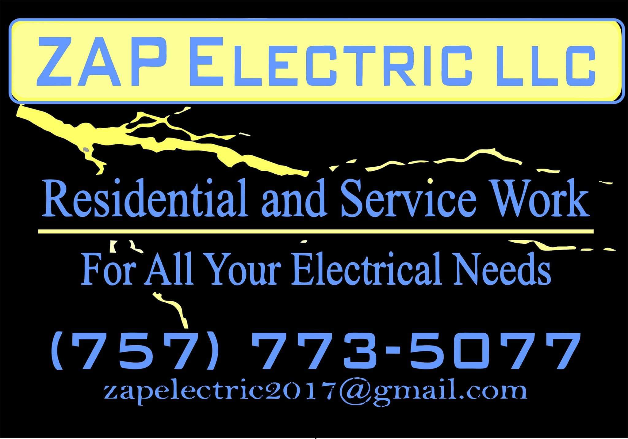 Zap Electric, LLC Reviews Chesapeake, VA Angi