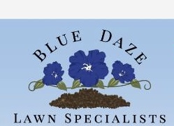 Blue daze lawn specialists logo