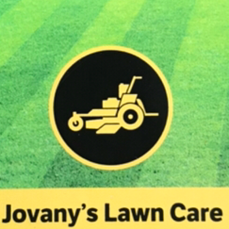 Jovanys lawn care  logo