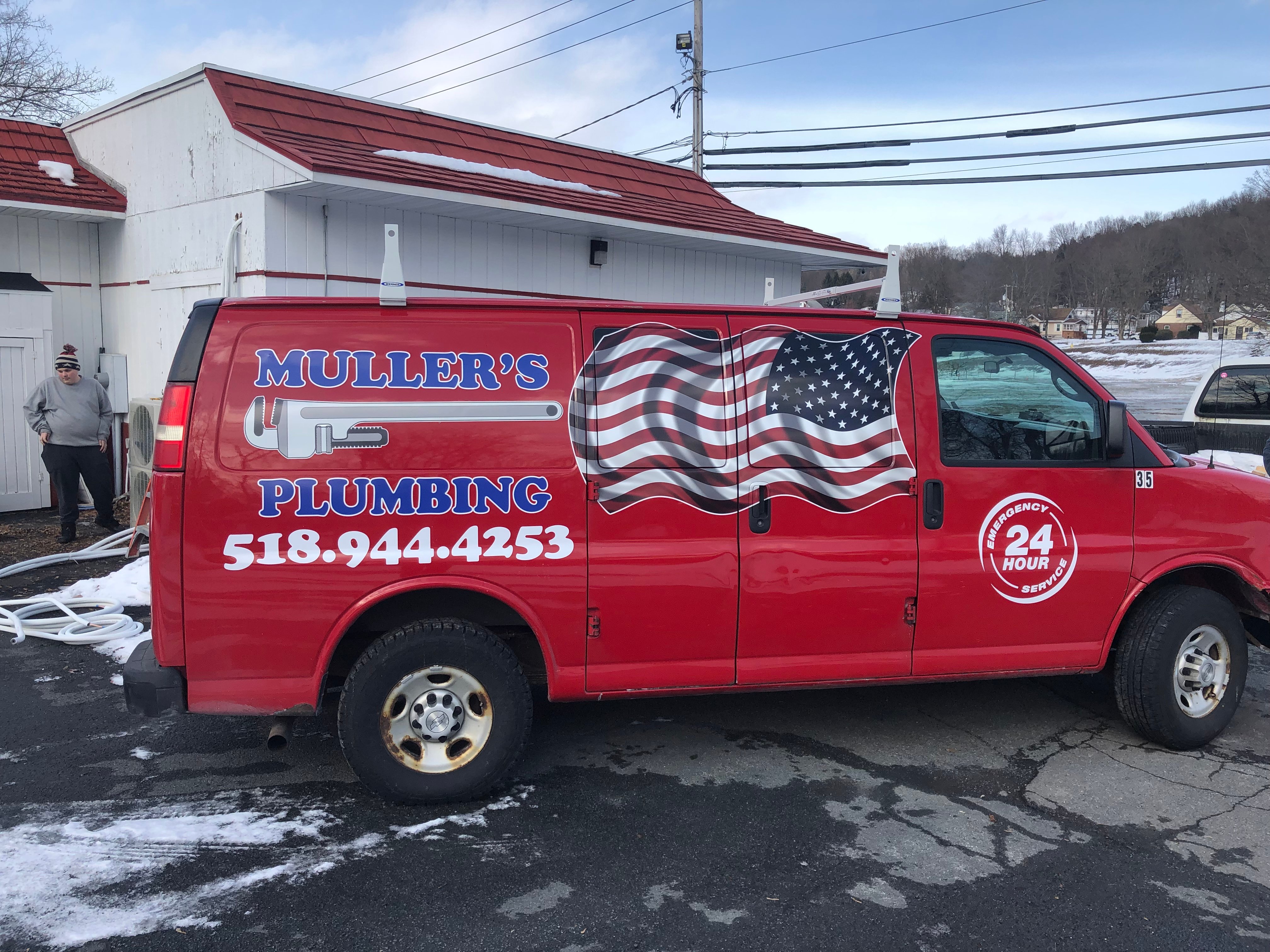 Avatar for Mullers Plumbing & Drain Cleaning