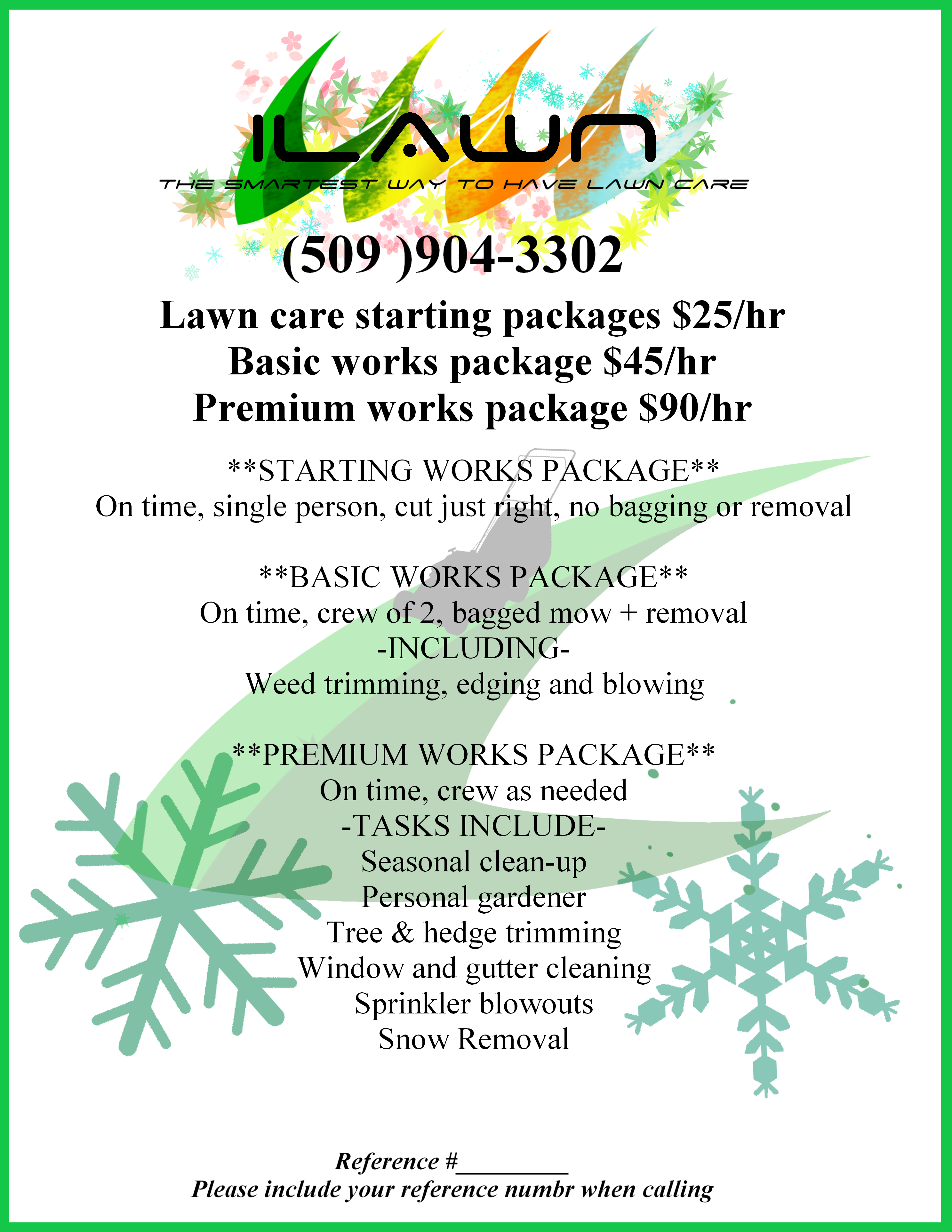 Avatar for I lawn services