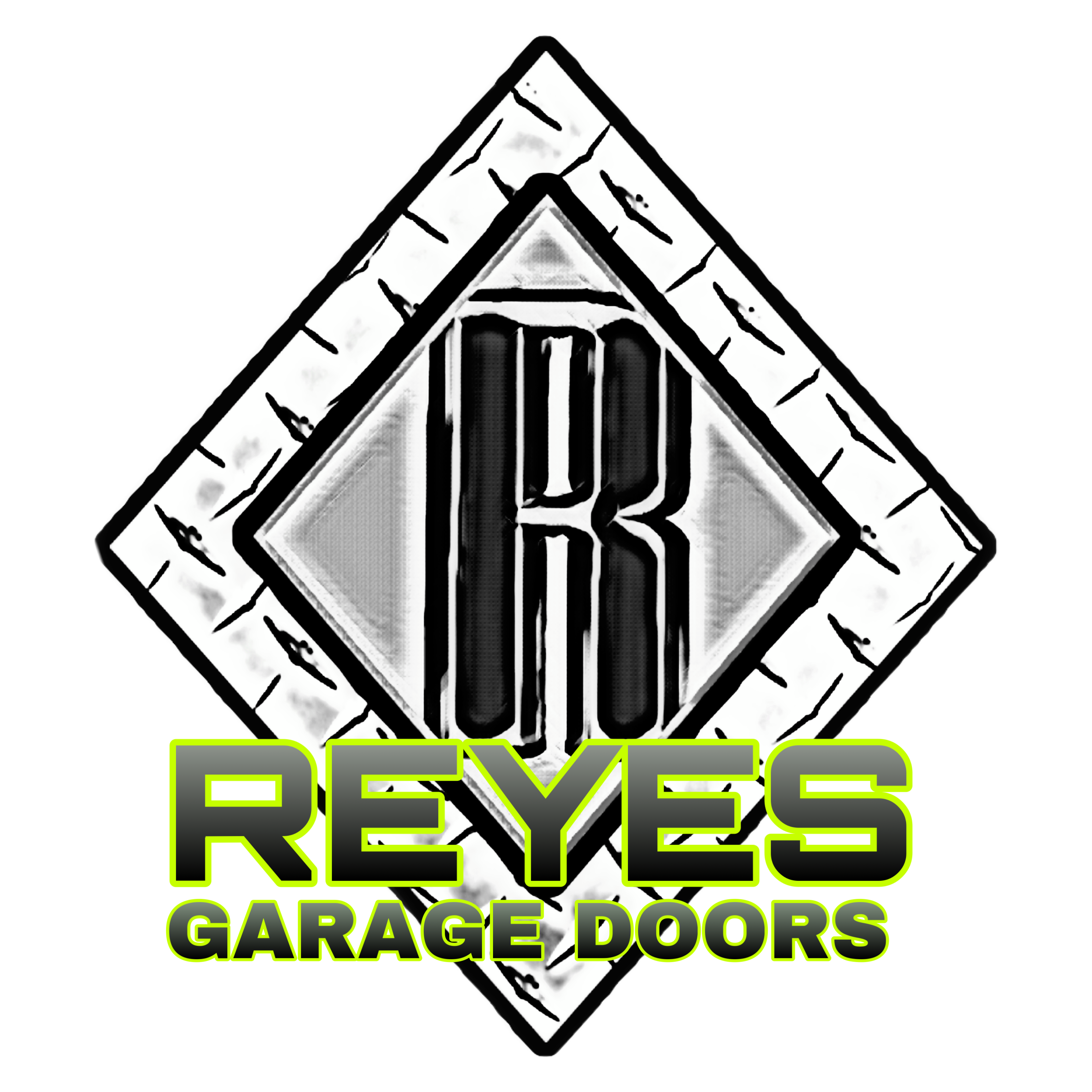 Reyes Garage Doors logo