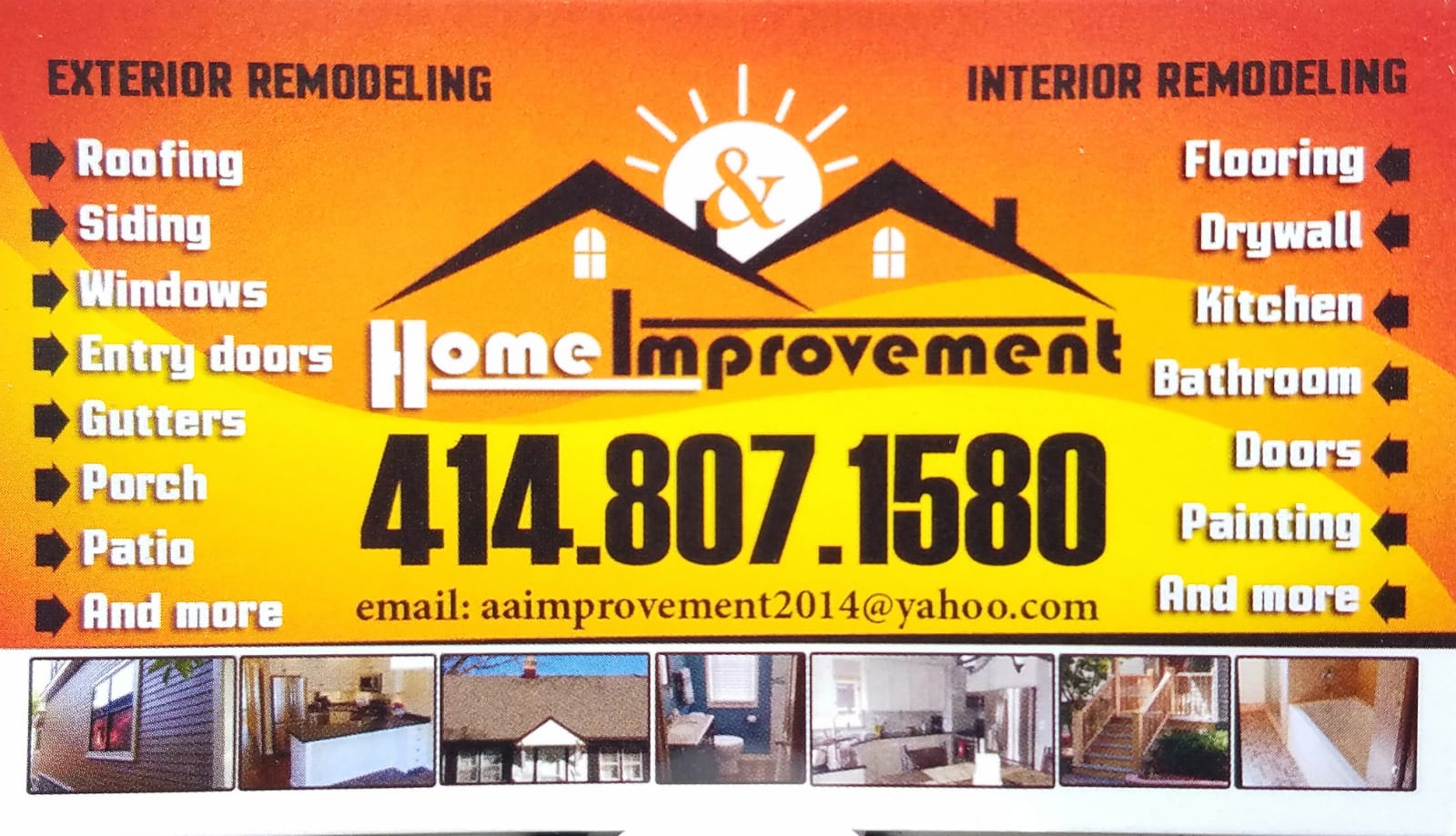 Avatar for A & A Home Improvement LLC