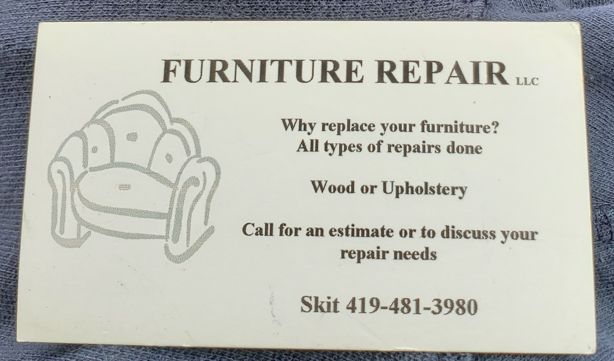 Avatar for Mr. Fix-It Furniture Repair