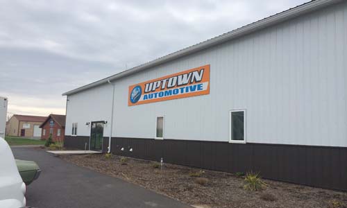 Logo for Uptown Automotive