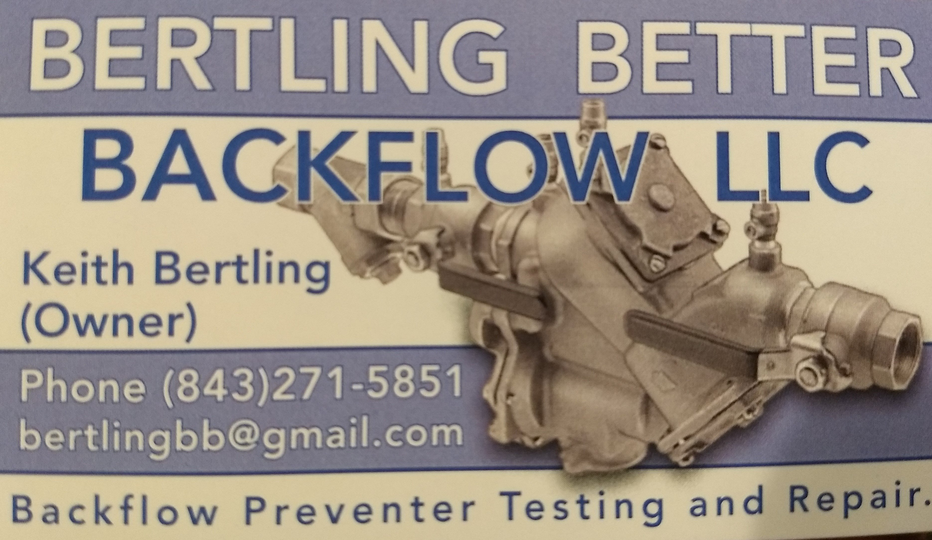 Avatar for Bertling Better BackFlow LLC