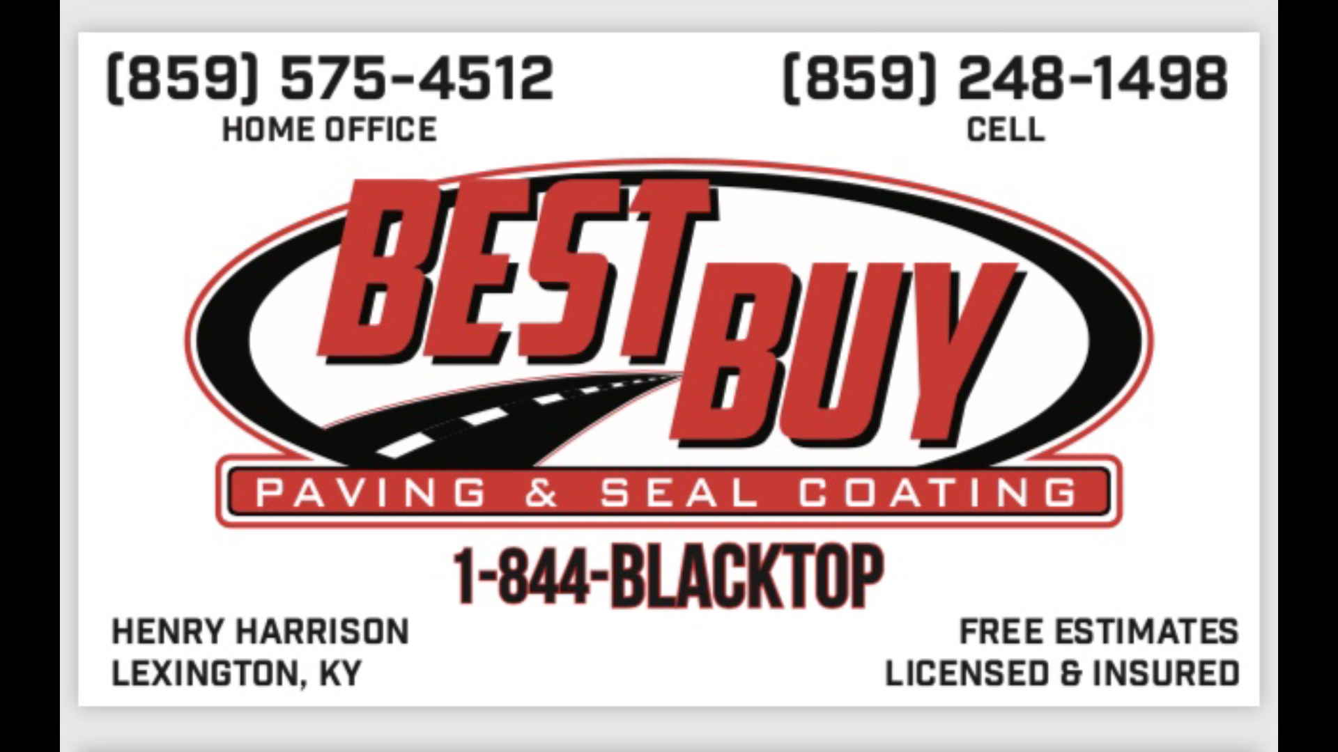 Avatar for Best Buy Paving & Seal Coating LLC
