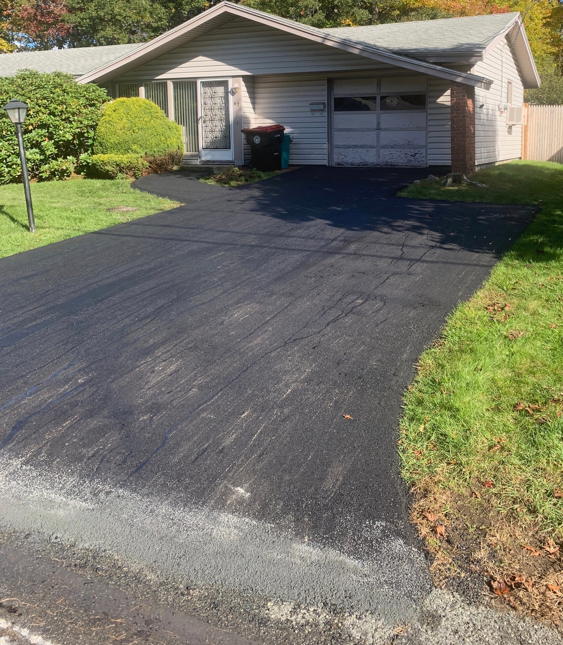 Logo for Advance Asphalt