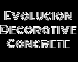 Evolucion Decorative Concrete logo