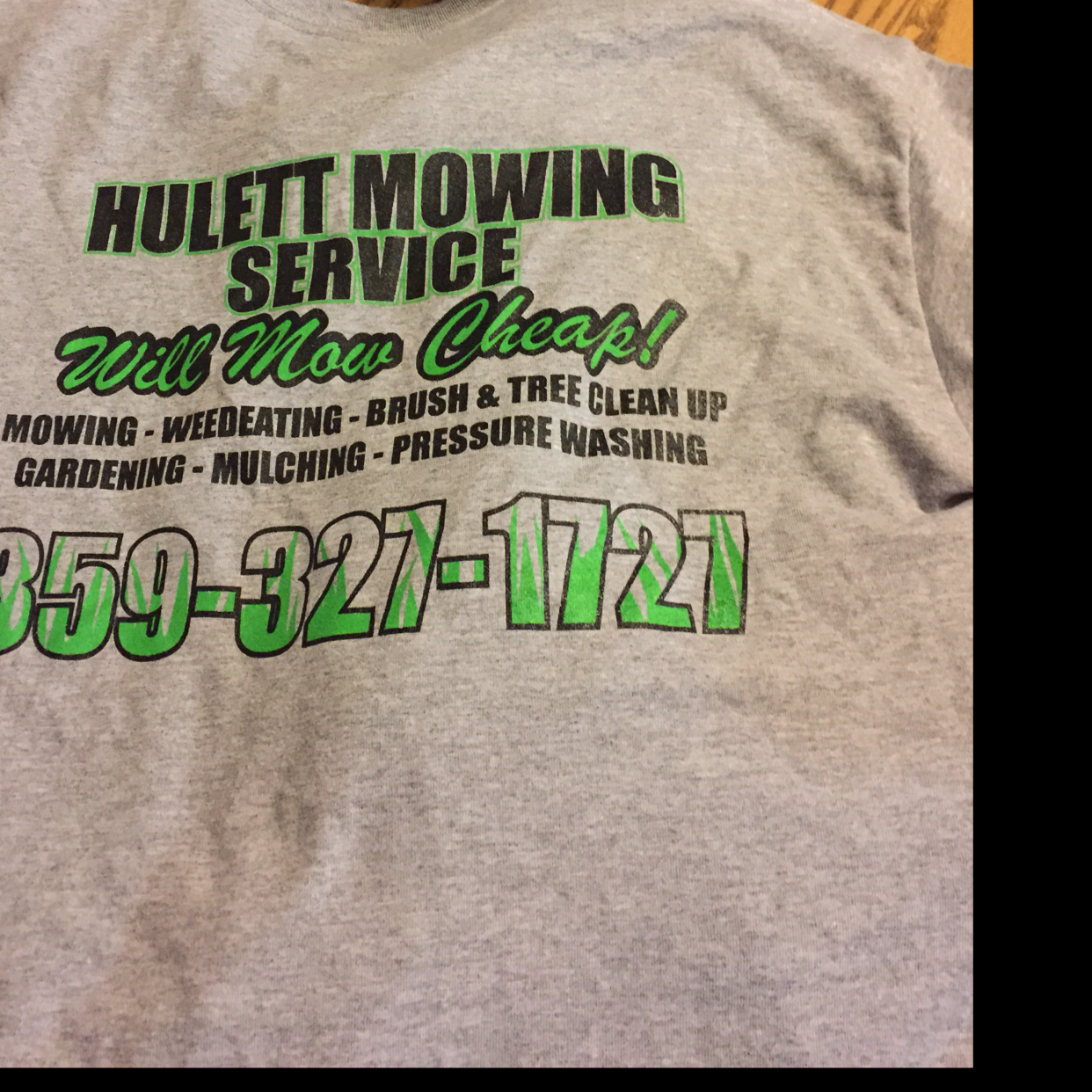 Avatar for Hulett mowing service