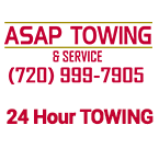 ASAP Towing Denver logo