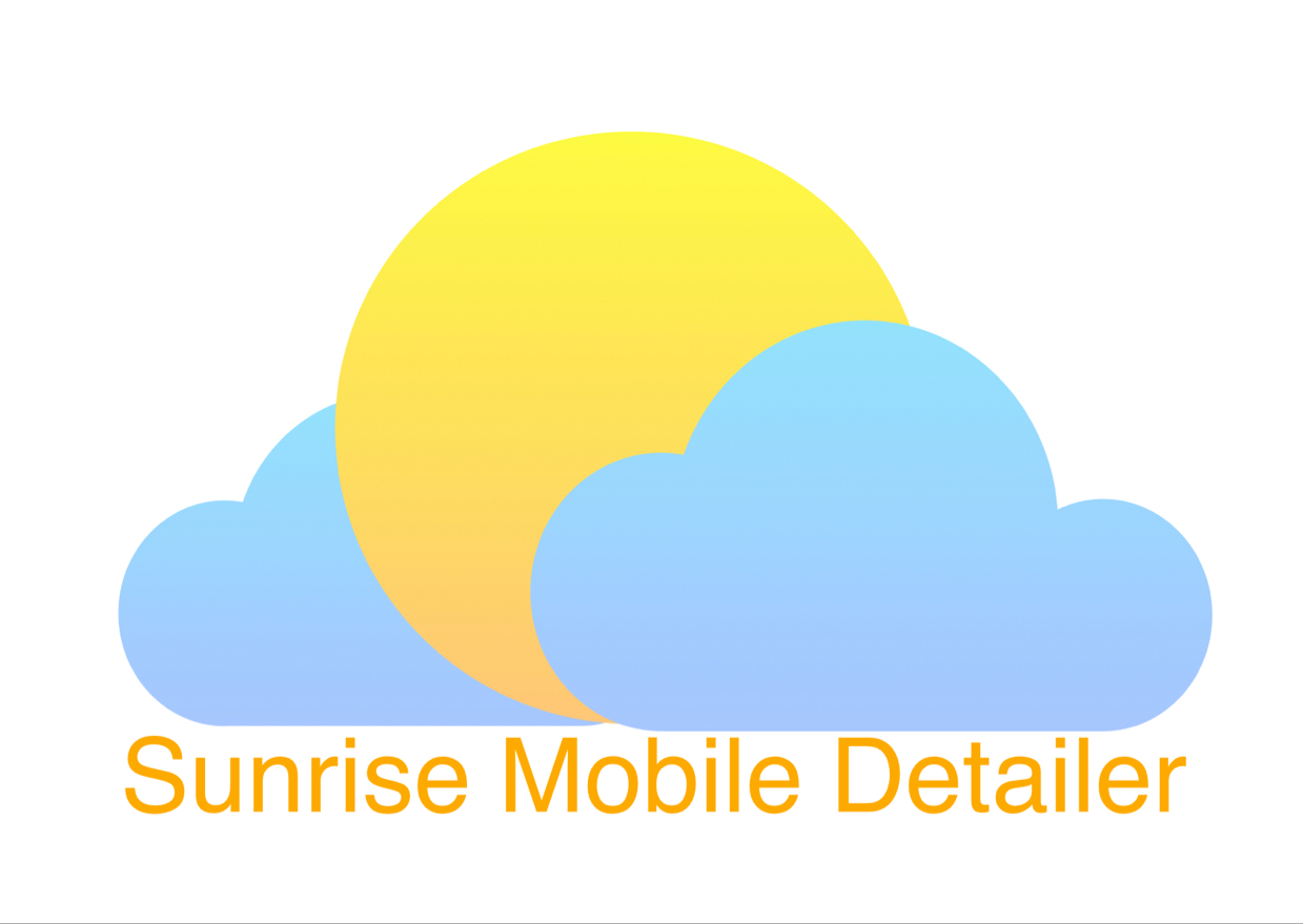 sunrise mobile detailer logo