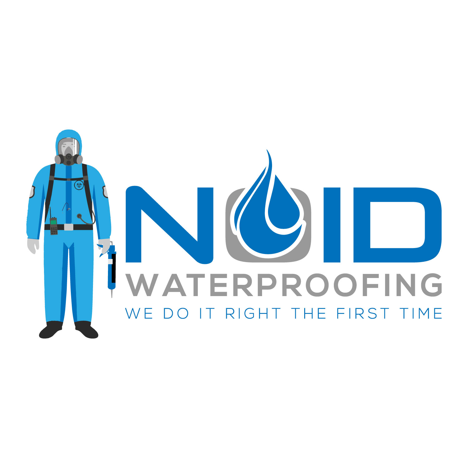NOID WATERPROOFING logo