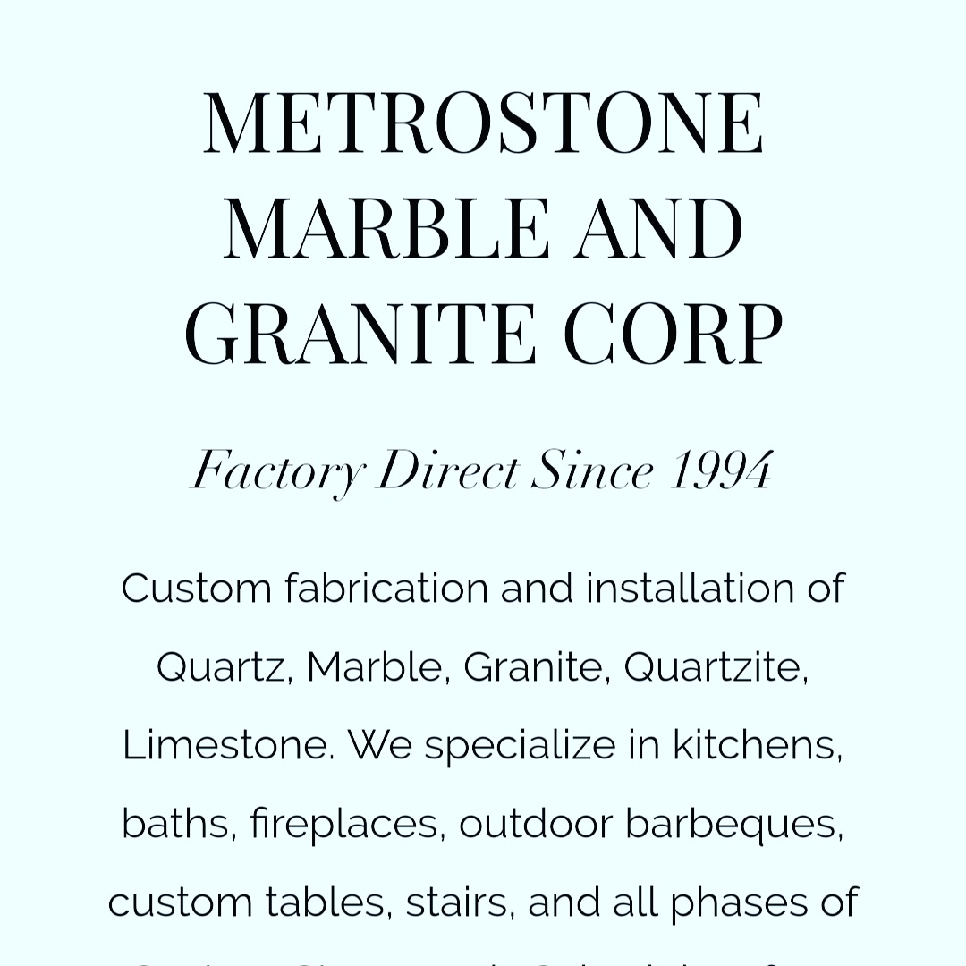Avatar for Metrostone Marble and Granite Corp