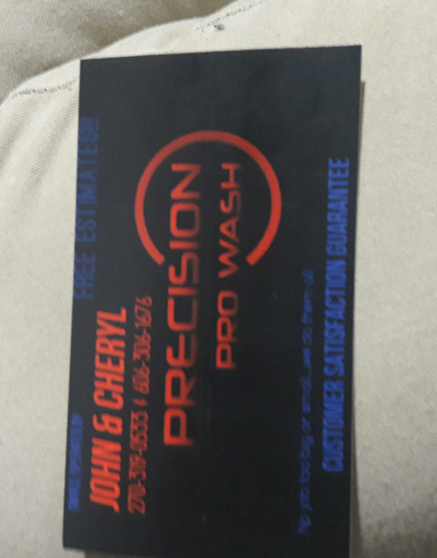 Avatar for Precision Pro Wash