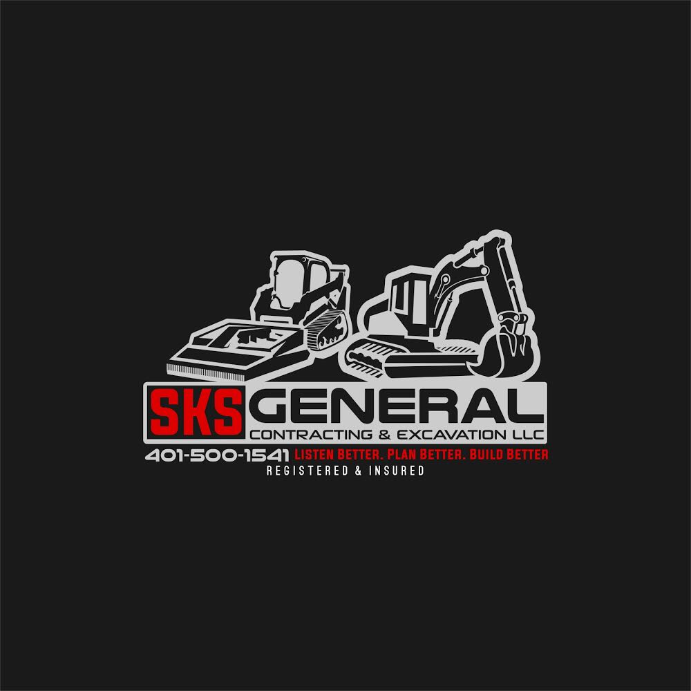 SKS General Contracting & Escavation logo