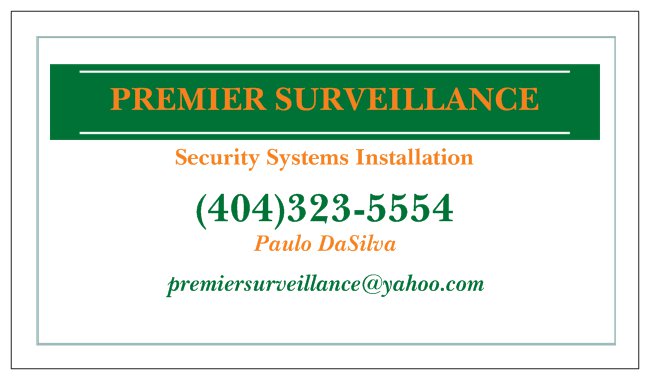 Avatar for Premier Surveillance