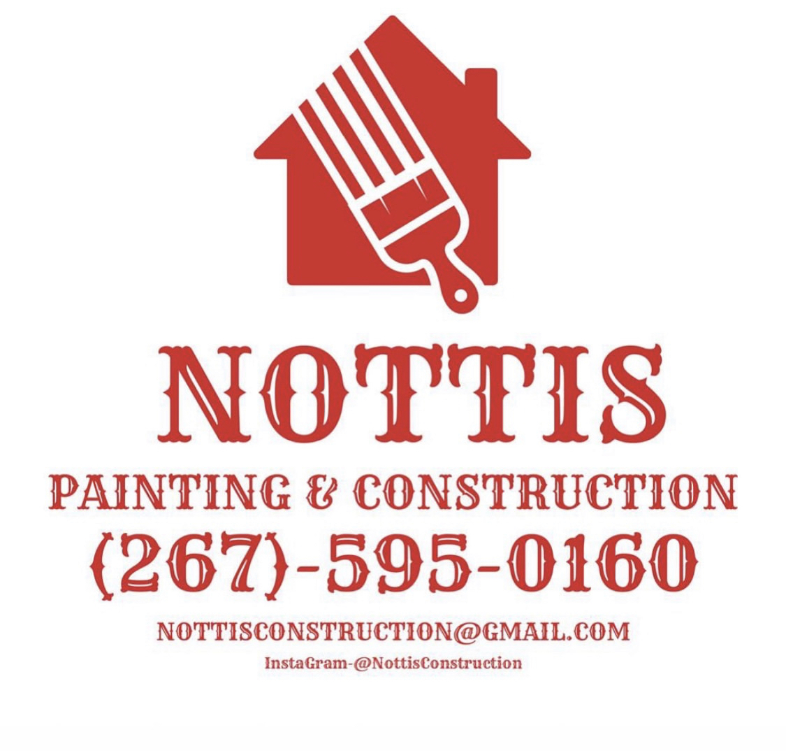 Nottis Painting & Construction logo