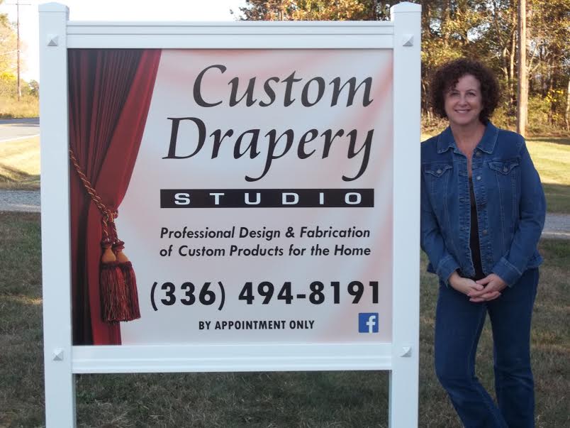 Custom Drapery Studio logo