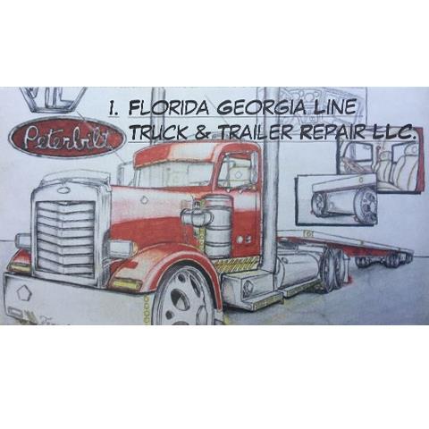 Florida Georgia Line Truck and Trailer Repair logo