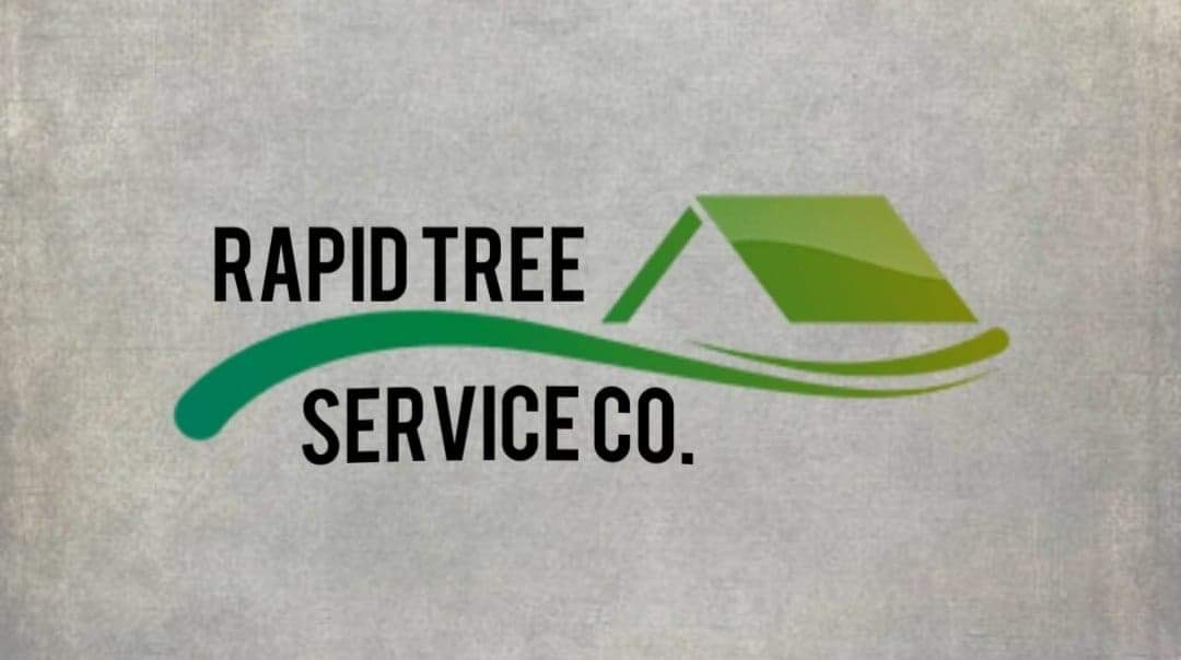 Rapid tree service co. logo