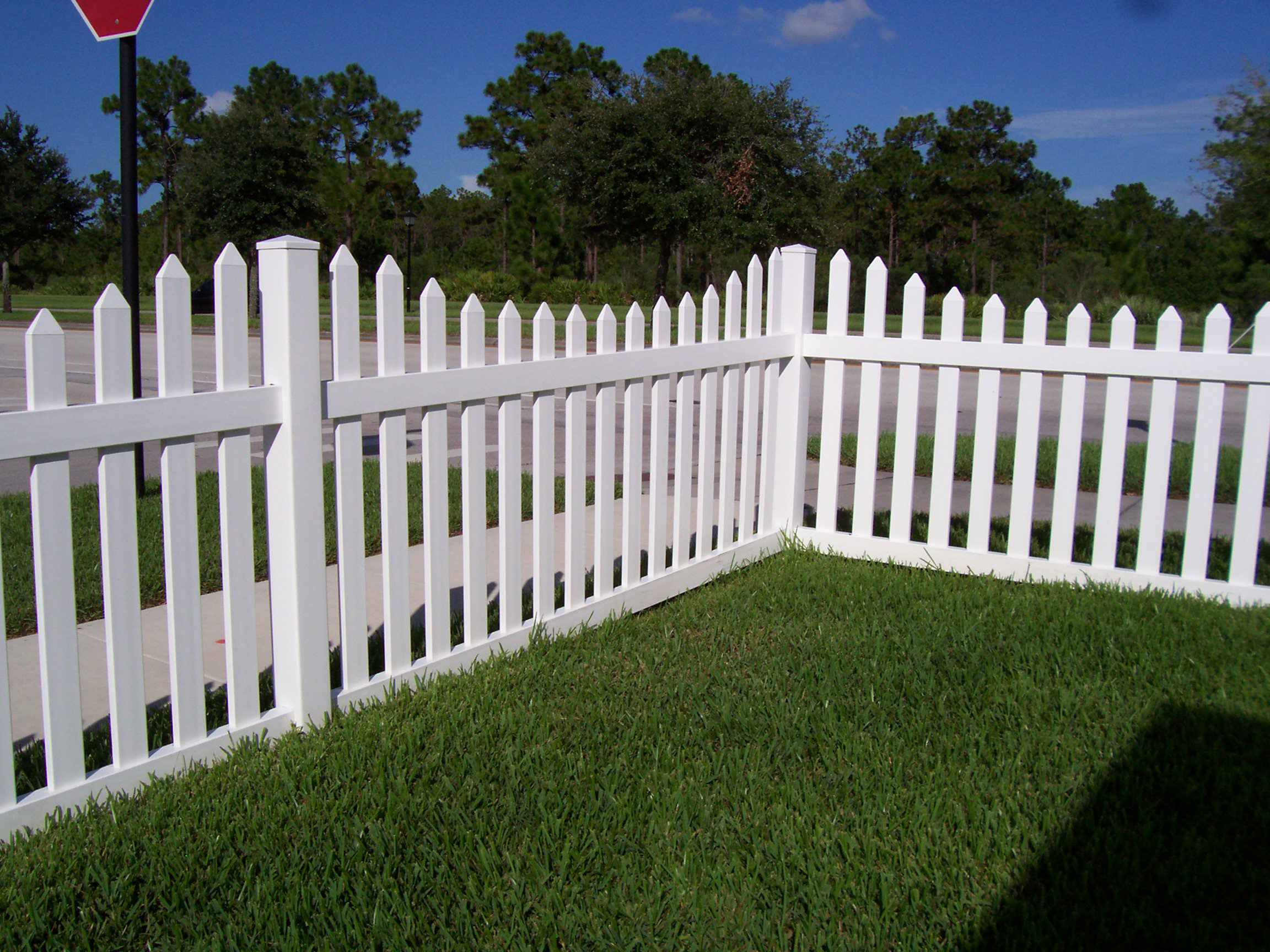 Logo for Walmart Fence
