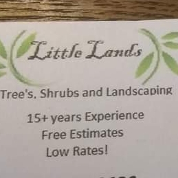 Logo for Little Lands Landscaping 