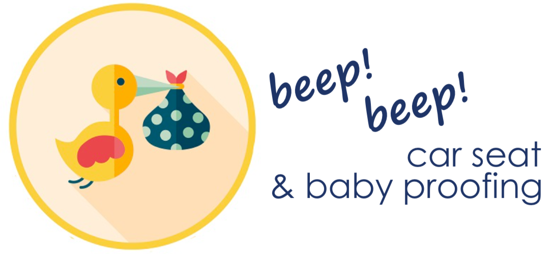 beep! beep! car seat & baby proofing logo