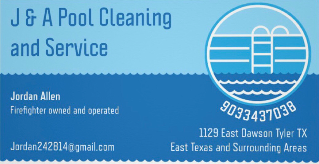 J & A Pool Cleaning and Service logo