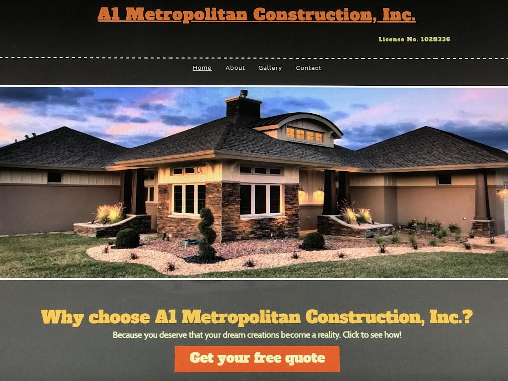 Avatar for A1 Metropolitan Construction, Inc. 