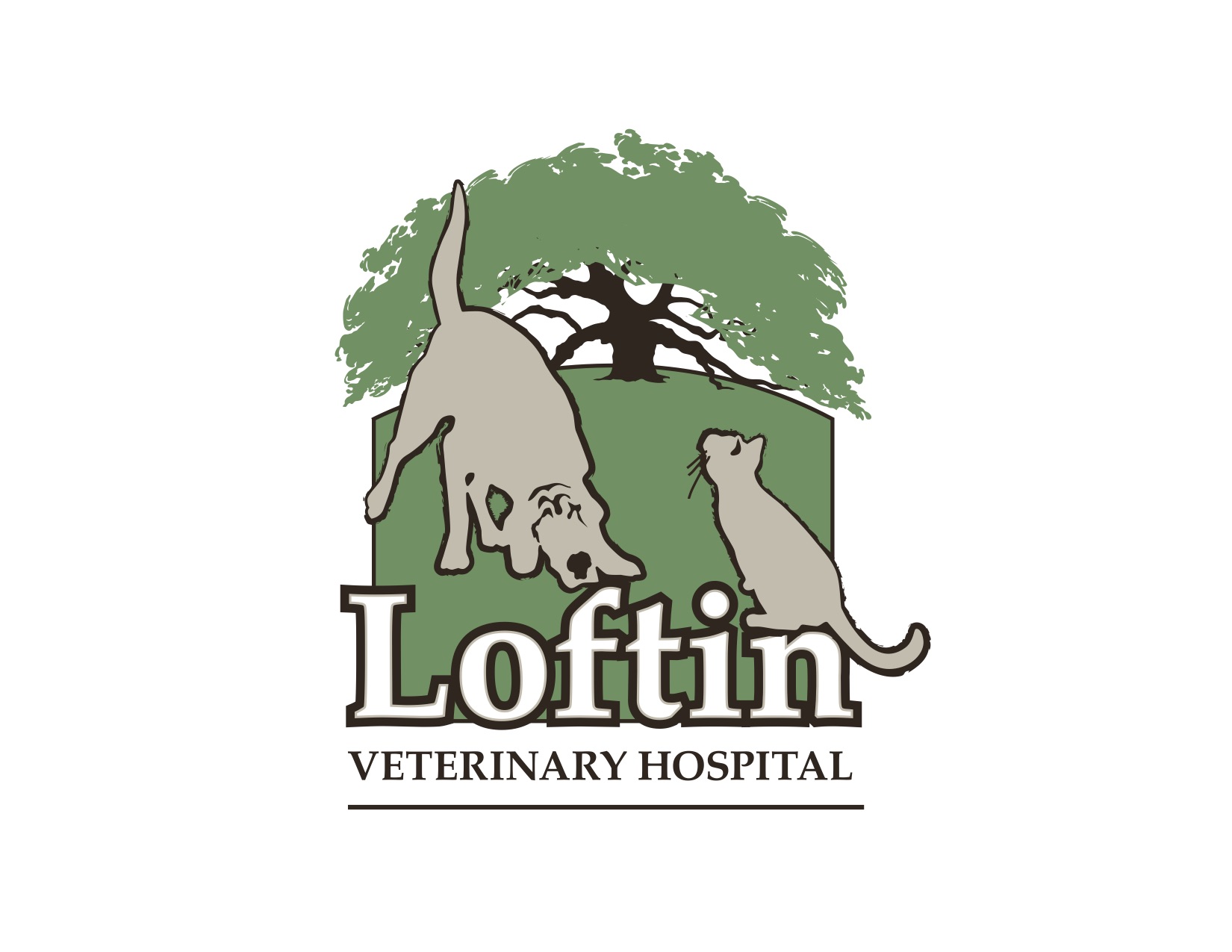 Logo for LOFTIN VETERINARY HOSPITAL