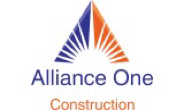 Alliance One Construction logo