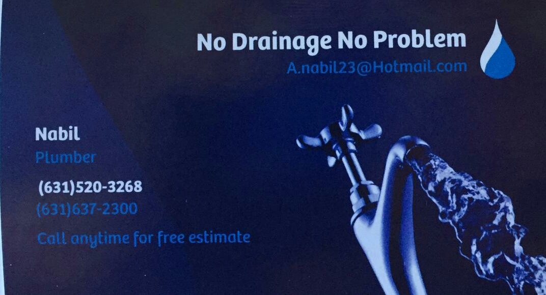 No Drainage No Problem logo