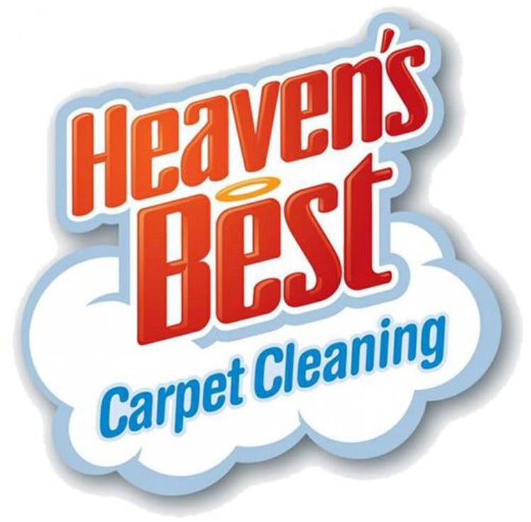Heaven's Best Carpet and Upholstery Cleaning logo