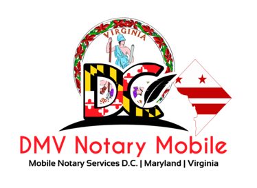 DMV Notary Mobile logo