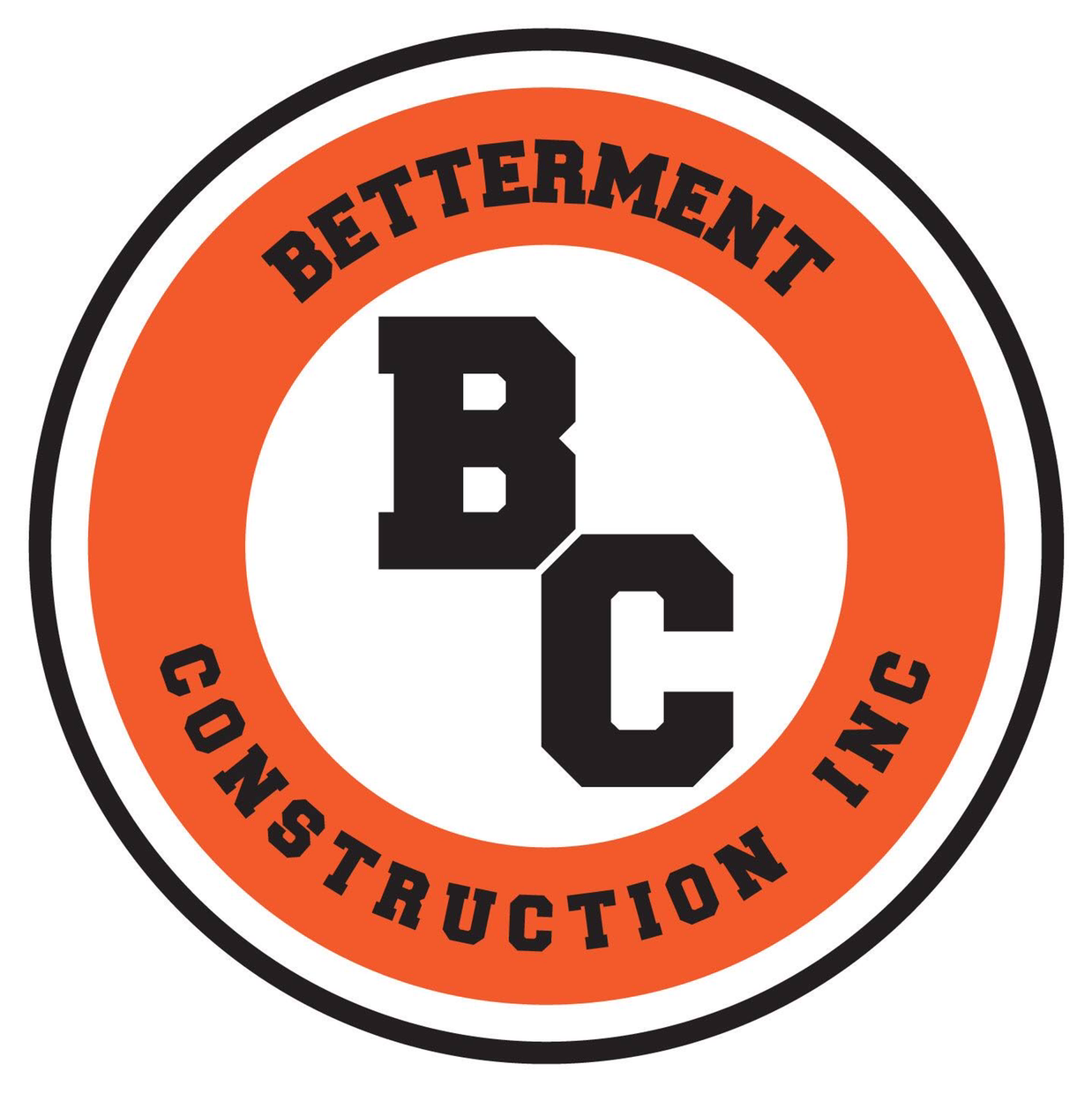 Logo for Betterment Construction inc